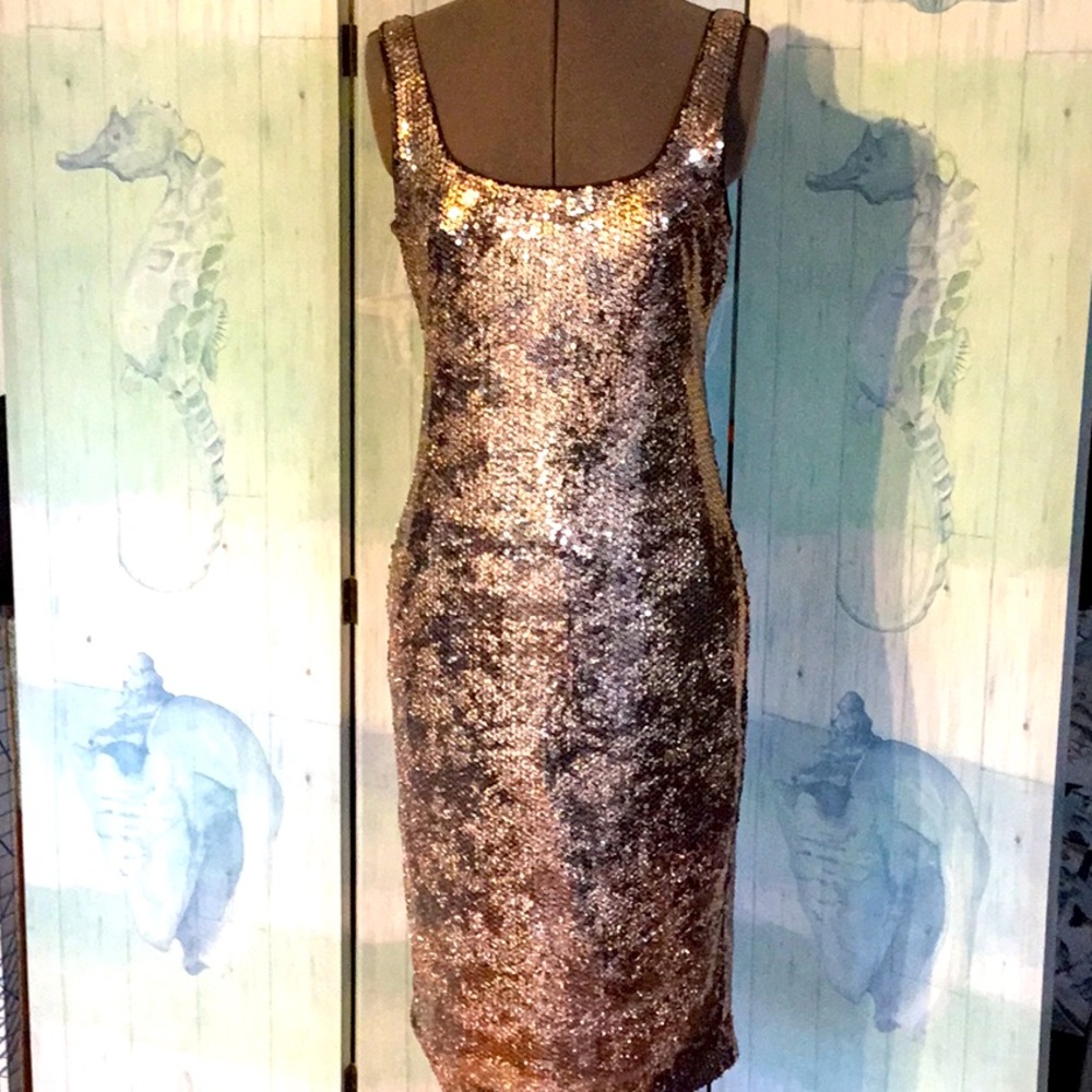 Women’s dress sequins